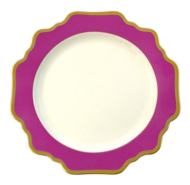 Anna Fuschia Porcelain